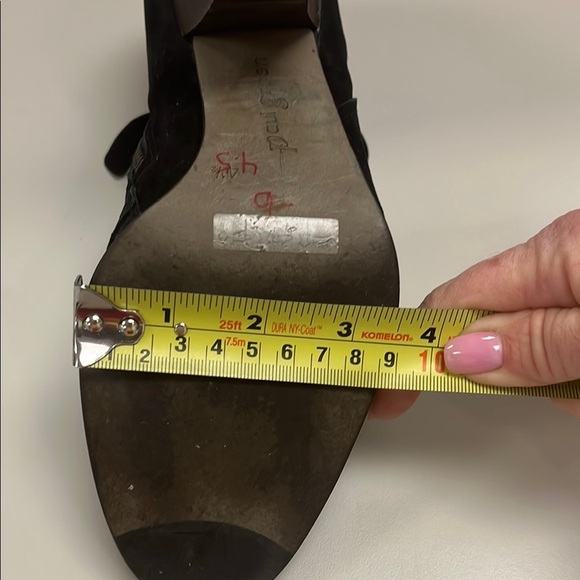 Paul Green made in Austria Black Ankle Booties size 7 / 4.5 preowned - Picture 13 of 13